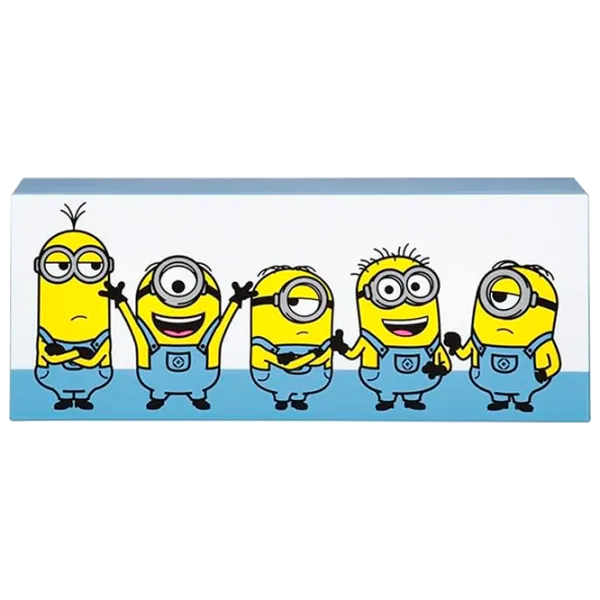 Настольная лампа фан Paladone Minions Character Разноцветный photo 1
