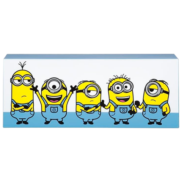 Настольная лампа фан Paladone Minions Character Разноцветный photo 1