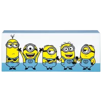 Lampă de masă fan Paladone Minions Character Multicolor