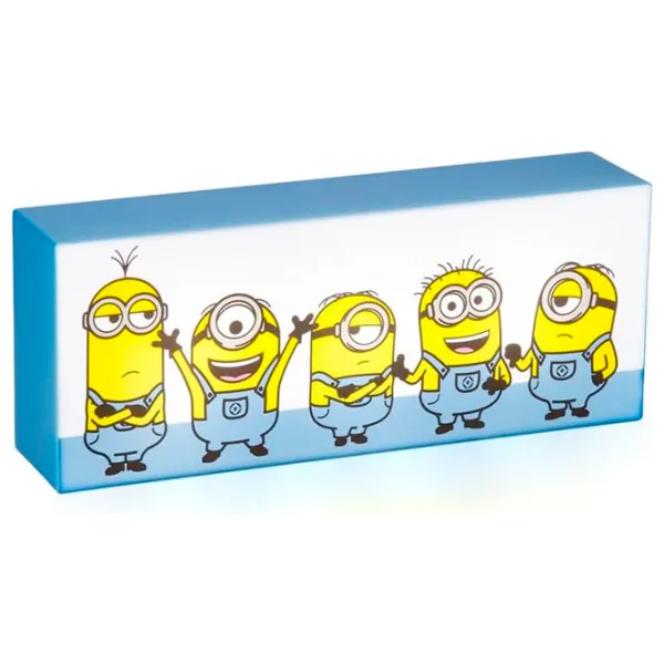 Настольная лампа фан Paladone Minions Character Разноцветный photo 2