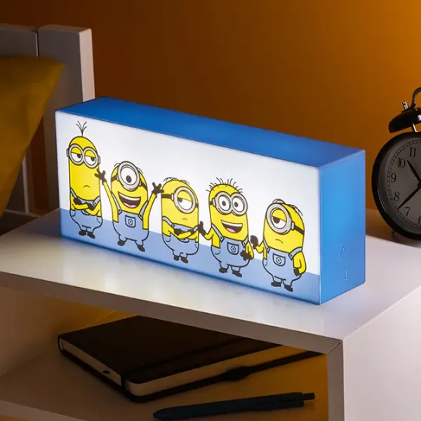 Настольная лампа фан Paladone Minions Character Разноцветный photo 4
