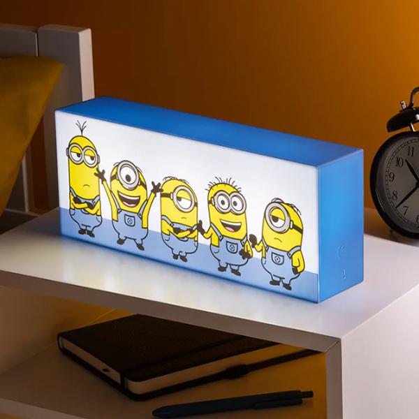 Настольная лампа фан Paladone Minions Character Разноцветный photo 4