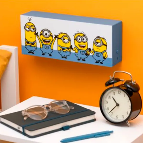 Настольная лампа фан Paladone Minions Character Разноцветный photo 6