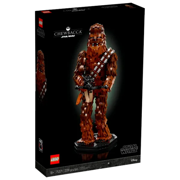 Constructor LEGO Chewbacca Personaj de film/ Brown photo 1 Constructor LEGO Chewbacca Personaj de film/ Brown photo 1