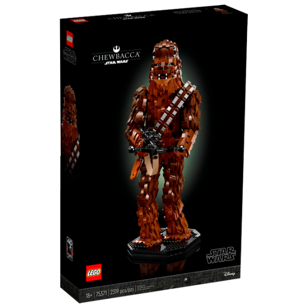 Constructor LEGO Chewbacca Personaj de film/ Brown photo 1 Constructor LEGO Chewbacca Personaj de film/ Brown photo 1