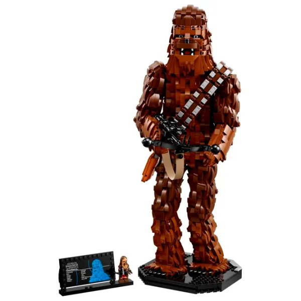 Constructor LEGO Chewbacca Personaj de film/ Brown photo 2 Constructor LEGO Chewbacca Personaj de film/ Brown photo 2