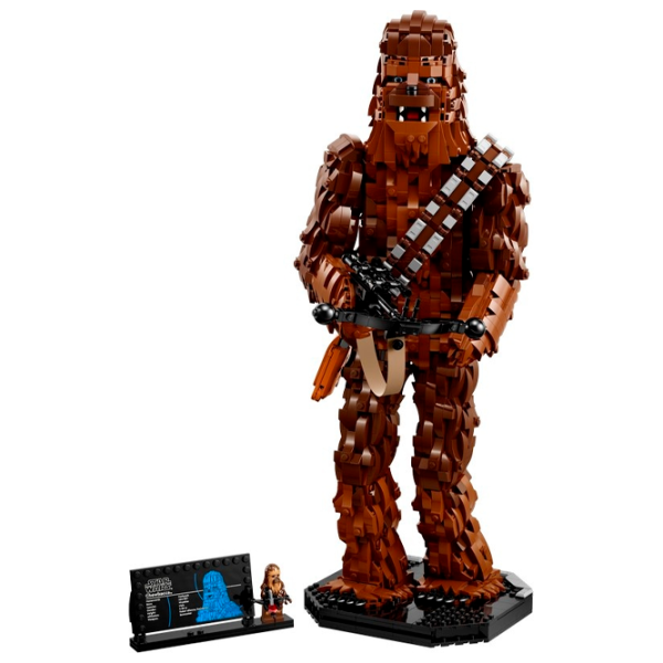 Constructor LEGO Chewbacca Personaj de film/ Brown photo 2 Constructor LEGO Chewbacca Personaj de film/ Brown photo 2