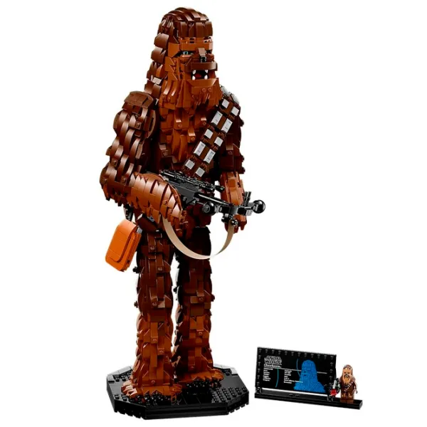 Constructor LEGO Chewbacca Personaj de film/ Brown photo 3 Constructor LEGO Chewbacca Personaj de film/ Brown photo 3