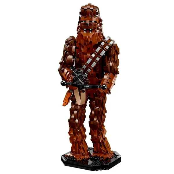 Constructor LEGO Chewbacca Personaj de film/ Brown photo 4 Constructor LEGO Chewbacca Personaj de film/ Brown photo 4