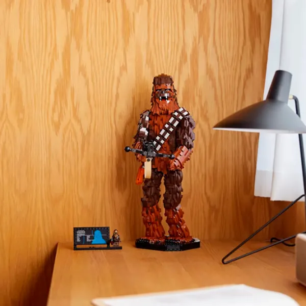 Constructor LEGO Chewbacca Personaj de film/ Brown photo 6 Constructor LEGO Chewbacca Personaj de film/ Brown photo 6