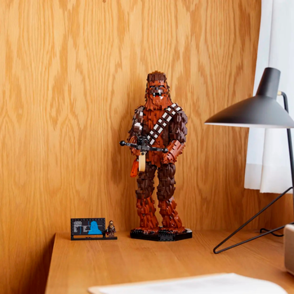 Constructor LEGO Chewbacca Personaj de film/ Brown photo 6 Constructor LEGO Chewbacca Personaj de film/ Brown photo 6