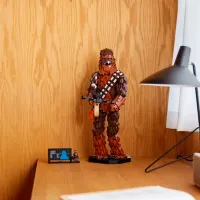Constructor LEGO Chewbacca Personaj de film/ Brown photo 6