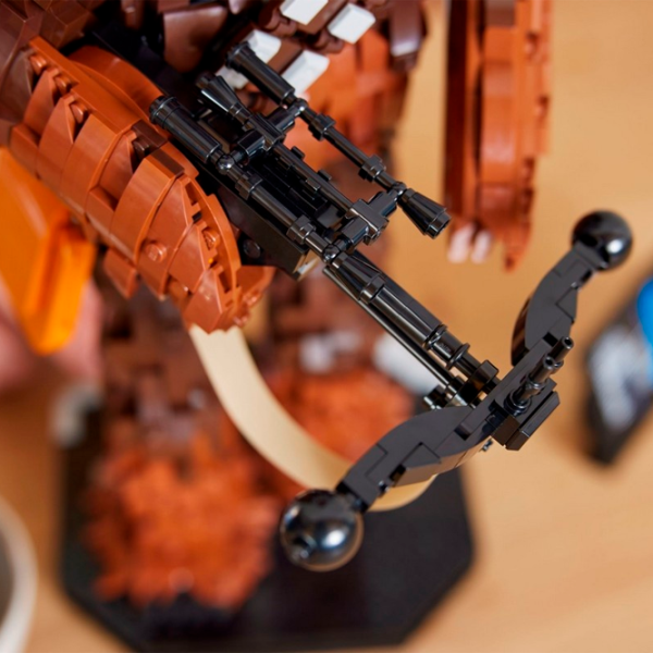 Constructor LEGO Chewbacca Personaj de film/ Brown photo 7 Constructor LEGO Chewbacca Personaj de film/ Brown photo 7