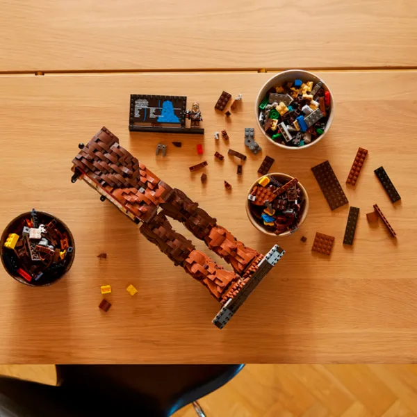 Constructor LEGO Chewbacca Personaj de film/ Brown photo 8 Constructor LEGO Chewbacca Personaj de film/ Brown photo 8