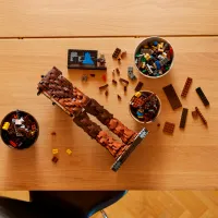 Constructor LEGO Chewbacca Personaj de film/ Brown photo 8