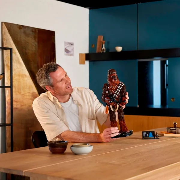 Constructor LEGO Chewbacca Personaj de film/ Brown photo 9 Constructor LEGO Chewbacca Personaj de film/ Brown photo 9