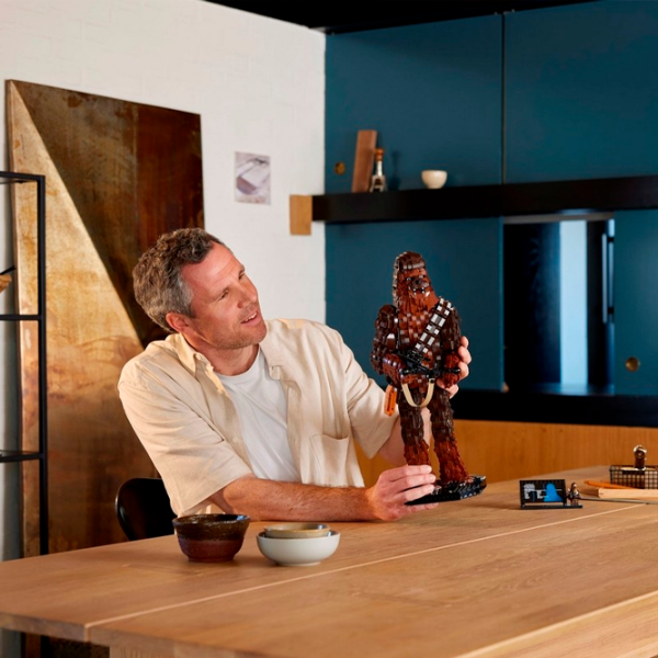 Constructor LEGO Chewbacca Personaj de film/ Brown photo 9 Constructor LEGO Chewbacca Personaj de film/ Brown photo 9