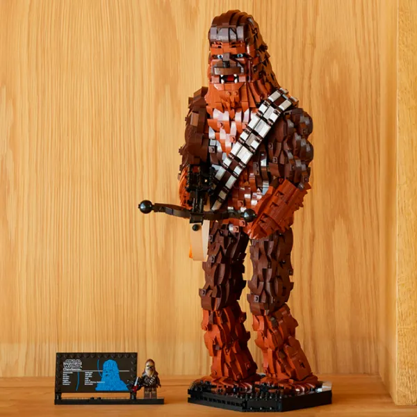 Constructor LEGO Chewbacca Personaj de film/ Brown photo 10 Constructor LEGO Chewbacca Personaj de film/ Brown photo 10