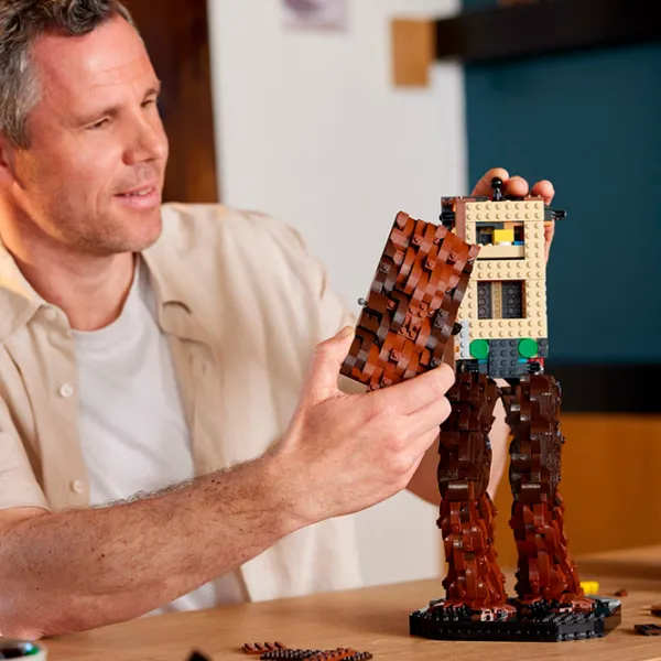 Constructor LEGO Chewbacca Personaj de film/ Brown photo 11 Constructor LEGO Chewbacca Personaj de film/ Brown photo 11