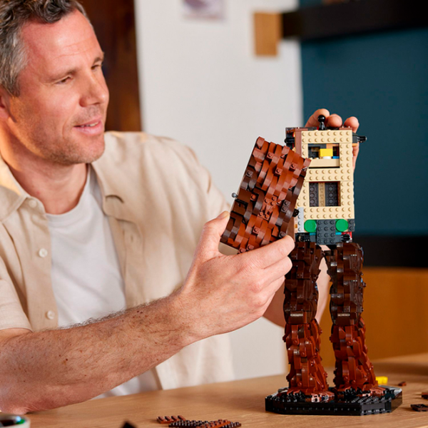 Constructor LEGO Chewbacca Personaj de film/ Brown photo 11 Constructor LEGO Chewbacca Personaj de film/ Brown photo 11