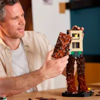 Constructor LEGO Chewbacca Personaj de film/ Brown photo 11