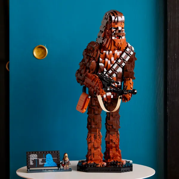 Constructor LEGO Chewbacca Personaj de film/ Brown photo 13 Constructor LEGO Chewbacca Personaj de film/ Brown photo 13