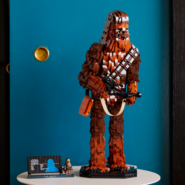 Constructor LEGO Chewbacca Personaj de film/ Brown photo 13 Constructor LEGO Chewbacca Personaj de film/ Brown photo 13