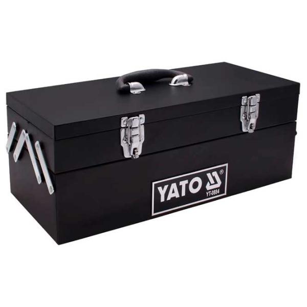 Ящик для инструментов Yato YT0884 Металл photo 1