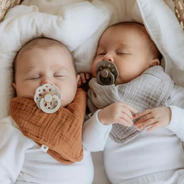 Слюнявчик Bibs 9404214 Бандана/ Муслин/ Песочный photo 2