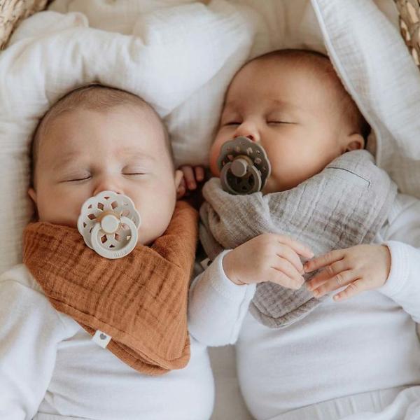 Слюнявчик Bibs 9404214 Бандана/ Муслин/ Песочный photo 2