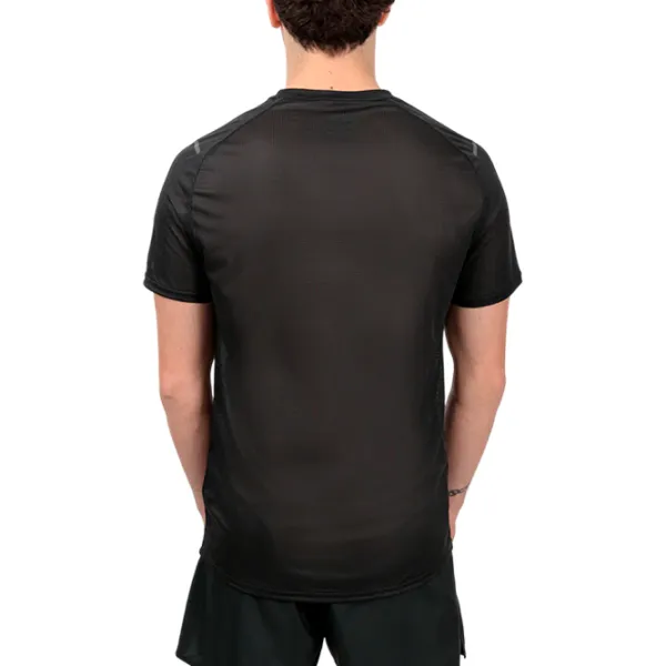 Футболка для мужчин Mizuno j2gaa004 100% полиэстер/ Black photo 2 Футболка для мужчин Mizuno j2gaa004 100% полиэстер/ Black photo 2