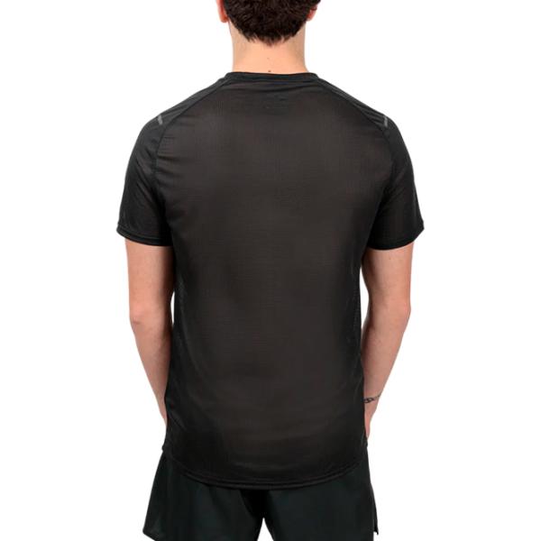 Футболка для мужчин Mizuno j2gaa004 100% полиэстер/ Black photo 2 Футболка для мужчин Mizuno j2gaa004 100% полиэстер/ Black photo 2