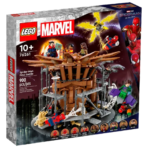 Constructor LEGO Spider-Man Final Battle Scenă din film/ Multicolor photo 1