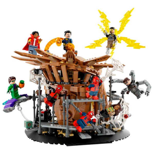 Constructor LEGO Spider-Man Final Battle Scenă din film/ Multicolor photo 2
