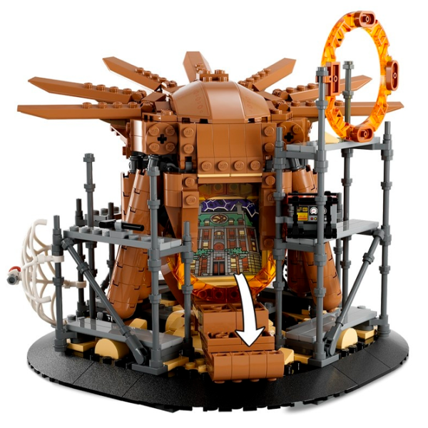 Constructor LEGO Spider-Man Final Battle Scenă din film/ Multicolor photo 3