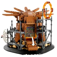 Constructor LEGO Spider-Man Final Battle Scenă din film/ Multicolor photo 3