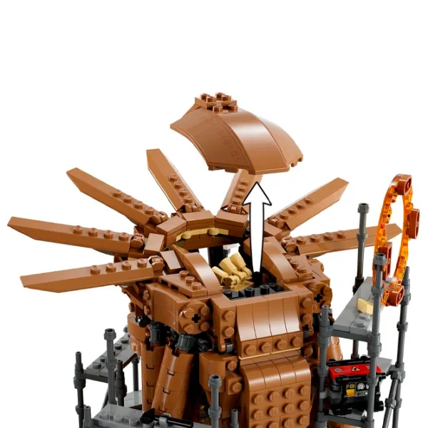 Constructor LEGO Spider-Man Final Battle Scenă din film/ Multicolor photo 4