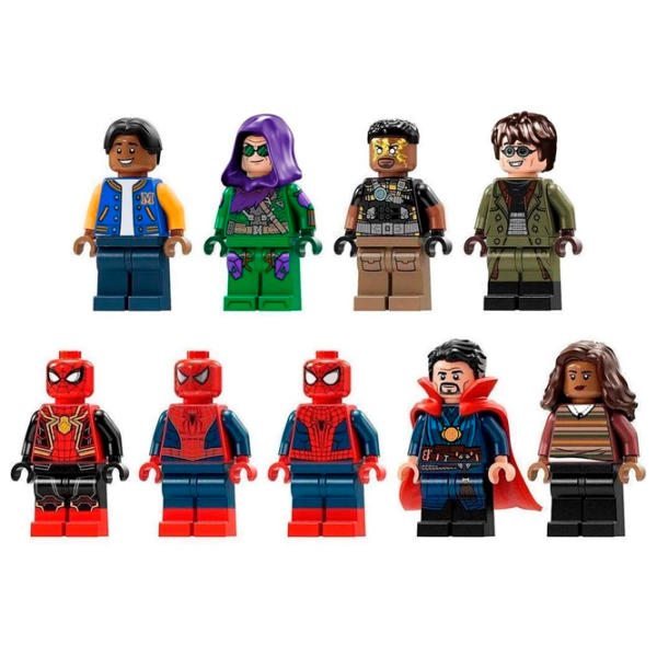 Constructor LEGO Spider-Man Final Battle Scenă din film/ Multicolor photo 6