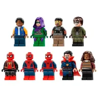 Constructor LEGO Spider-Man Final Battle Scenă din film/ Multicolor photo 6