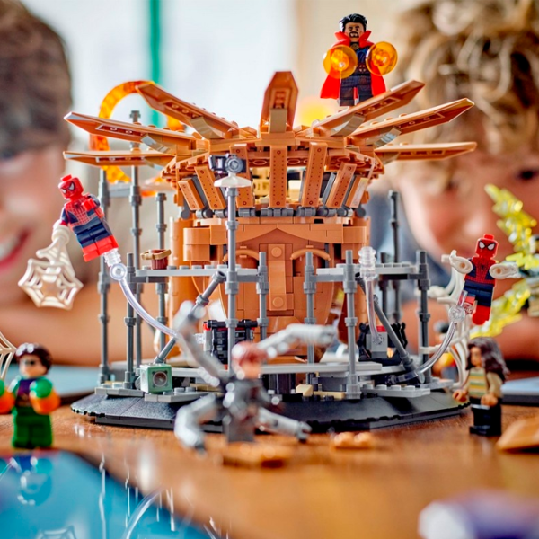 Constructor LEGO Spider-Man Final Battle Scenă din film/ Multicolor photo 9