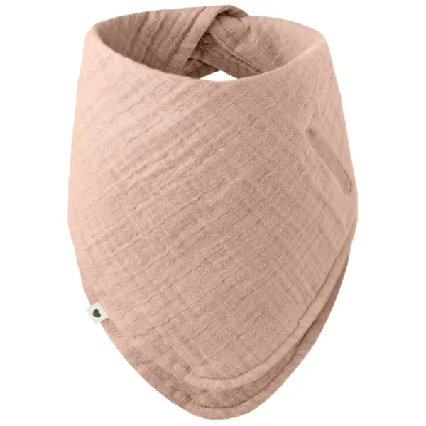 Слюнявчик Bibs 9404214 Бандана/ Муслин/ Blush Pink photo 1