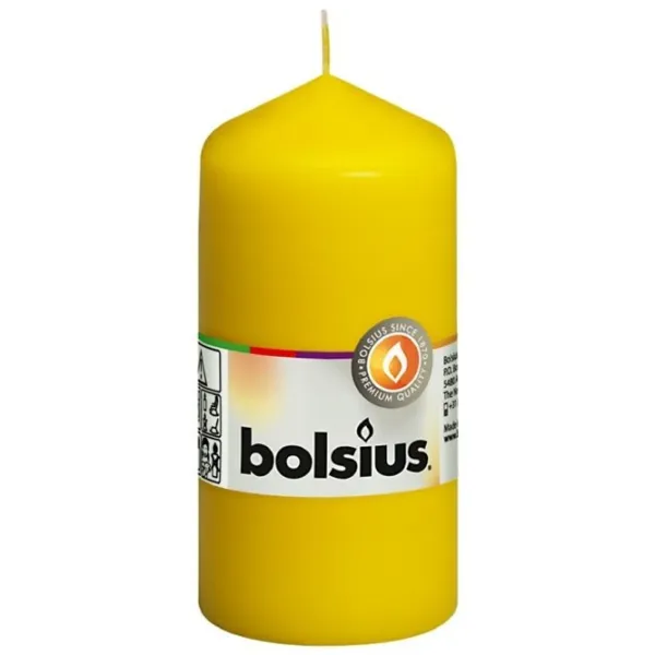 Lumânare Bolsius 103614390111 Parafină photo 1