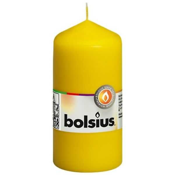 Lumânare Bolsius 103614390111 Parafină photo 1