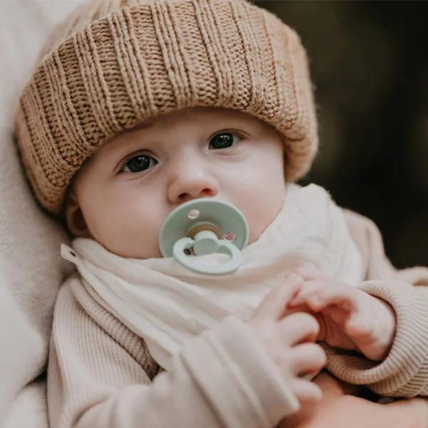 Bavetă Bibs 9404216 Bandană/ Muselină/ Ivory photo 2 Bavetă Bibs 9404216 Bandană/ Muselină/ Ivory photo 2