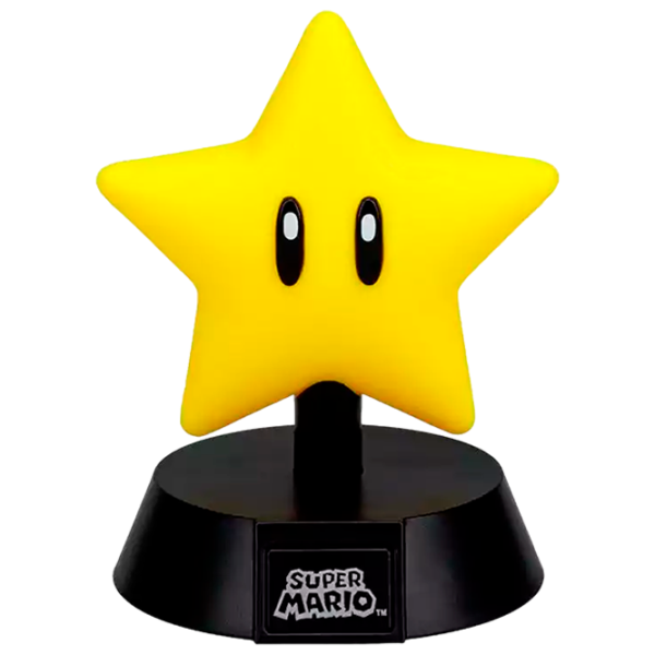 Настольная лампа фан Paladone Super Star V3 Желтый photo 1 Настольная лампа фан Paladone Super Star V3 Желтый photo 1