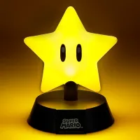 Lampă de masă fan Paladone Super Star V3 Yellow photo 2