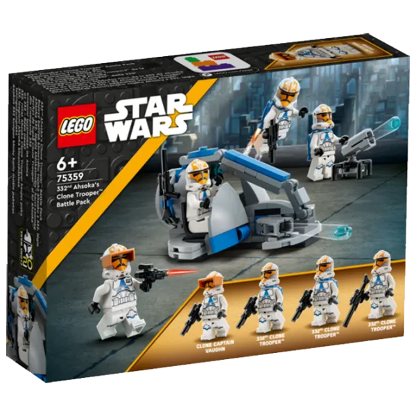 Конструктор LEGO 332nd Ahsoka's Clone Trooper Battle Pack Сцена из фильма/ Разноцветный photo 1