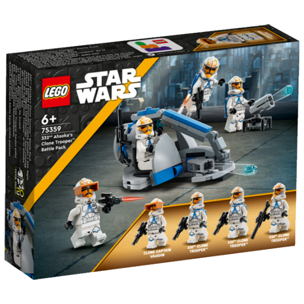 Конструктор LEGO 332nd Ahsoka's Clone Trooper Battle Pack Сцена из фильма/ Разноцветный photo 1