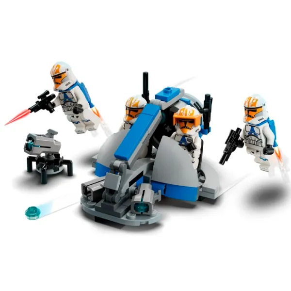 Конструктор LEGO 332nd Ahsoka's Clone Trooper Battle Pack Сцена из фильма/ Разноцветный photo 3