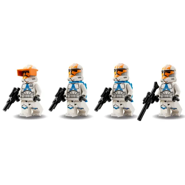 Конструктор LEGO 332nd Ahsoka's Clone Trooper Battle Pack Сцена из фильма/ Разноцветный photo 5